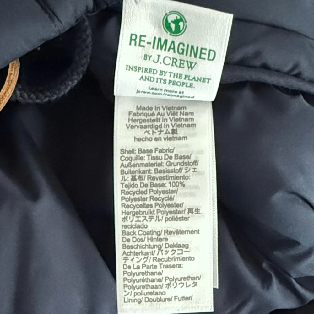 J. Crew Puffer jacket